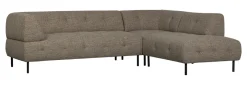 Best WOOOD Hoekbank Lloyd Rechts, Woven