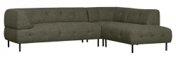 Best WOOOD Hoekbank Lloyd Rechts, Woven