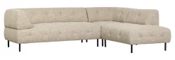 Best WOOOD Hoekbank Lloyd Rechts, Woven