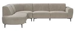 LABEL51 Hoekbank Mauro 300cm, Bouclé