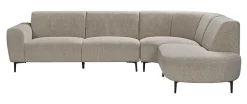 LABEL51 Hoekbank Mauro 300cm, Bouclé