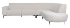 LABEL51 Hoekbank Mauro 300cm, Bouclé