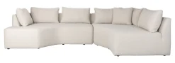 New Zuiver Hoekbank Prosper kleur Zand