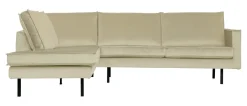 Online WOOOD Hoekbank Rodeo Links, Velvet