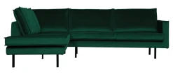 Online WOOOD Hoekbank Rodeo Links, Velvet