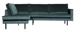 Online WOOOD Hoekbank Rodeo Links, Velvet