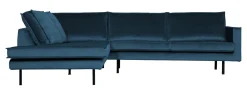 Online WOOOD Hoekbank Rodeo Links, Velvet
