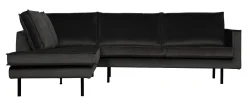 Online WOOOD Hoekbank Rodeo Links, Velvet
