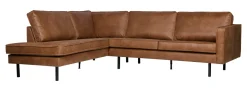 Discount WOOOD Hoekbank Rodeo PU, Links