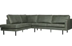 Discount WOOOD Hoekbank Rodeo PU, Links