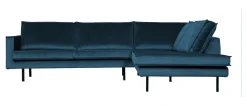 New WOOOD Hoekbank Rodeo Rechts, Velvet