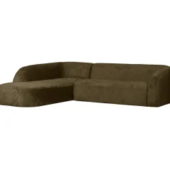 Discount WOOOD Hoekbank Sloping Links, Structure Velvet