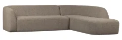 Best WOOOD Hoekbank Sloping Rechts, 274cm