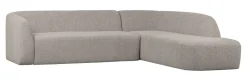 Best WOOOD Hoekbank Sloping Rechts, 274cm