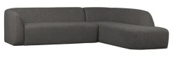 Best WOOOD Hoekbank Sloping Rechts, 274cm