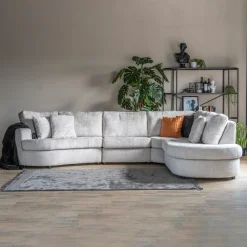 Online SEVN Hoekbank Soof kleur Beige