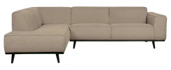 New WOOOD Hoekbank Statement Bouclé, 274cm