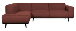New WOOOD Hoekbank Statement Bouclé, 274cm