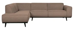 New WOOOD Hoekbank Statement Bouclé, 274cm