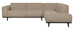 New WOOOD Hoekbank Statement Bouclé, 274cm