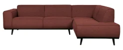 New WOOOD Hoekbank Statement Bouclé, 274cm