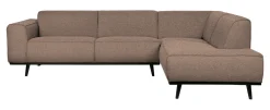New WOOOD Hoekbank Statement Bouclé, 274cm