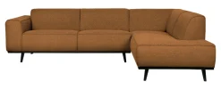 New WOOOD Hoekbank Statement Bouclé, 274cm