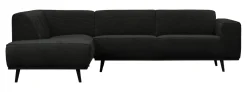 Online WOOOD Hoekbank Statement Rib, 274cm