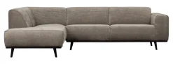 Online WOOOD Hoekbank Statement Rib, 274cm