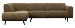 Online WOOOD Hoekbank Statement Rib, 274cm