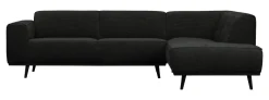 Online WOOOD Hoekbank Statement Rib, 274cm