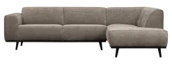Online WOOOD Hoekbank Statement Rib, 274cm