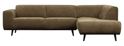 Online WOOOD Hoekbank Statement Rib, 274cm