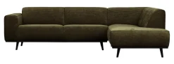 Online WOOOD Hoekbank Statement Rib, 274cm