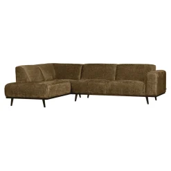 Online WOOOD Hoekbank Statement Structure Velvet
