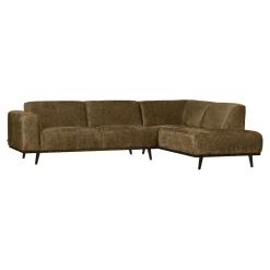 Online WOOOD Hoekbank Statement Structure Velvet