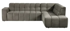 Clearance LABEL51 Hoekbank Valentino 290cm, Cosmo stof