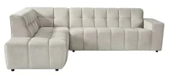 Clearance LABEL51 Hoekbank Valentino 290cm, Cosmo stof