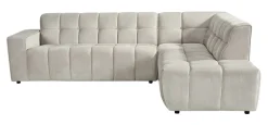 Clearance LABEL51 Hoekbank Valentino 290cm, Cosmo stof