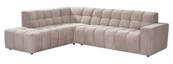 New LABEL51 Hoekbank Valentino 290cm, Elite stof
