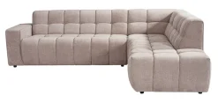 New LABEL51 Hoekbank Valentino 290cm, Elite stof