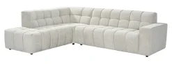 New LABEL51 Hoekbank Valentino 290cm, Elite stof