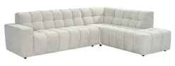 New LABEL51 Hoekbank Valentino 290cm, Elite stof