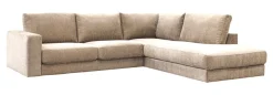 Discount LABEL51 Hoekbank Valero 294cm, Chenille