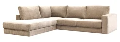 Discount LABEL51 Hoekbank Valero 294cm, Chenille