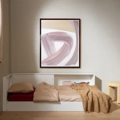Sale WOOOD Hoekbed Carter Grenenhout, 90 x 200cm