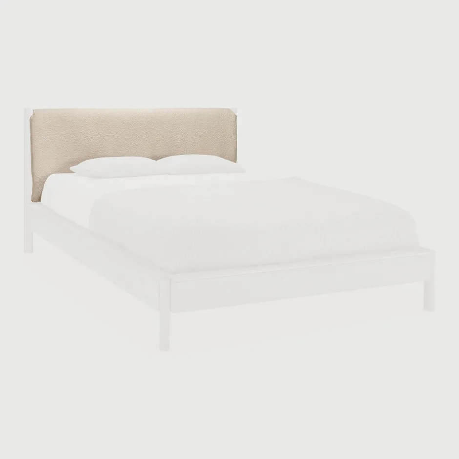 Clearance Ethnicraft Hoes PI t.b.v. Bed PI kleur Cloud