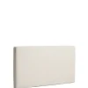 Hot Kave Home Hoofdbord Blok kleur Ecru