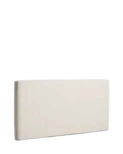 Hot Kave Home Hoofdbord Blok kleur Ecru