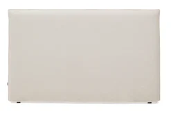 Online Kave Home Hoofdbord Jaira Chenille, kleur Ecru
